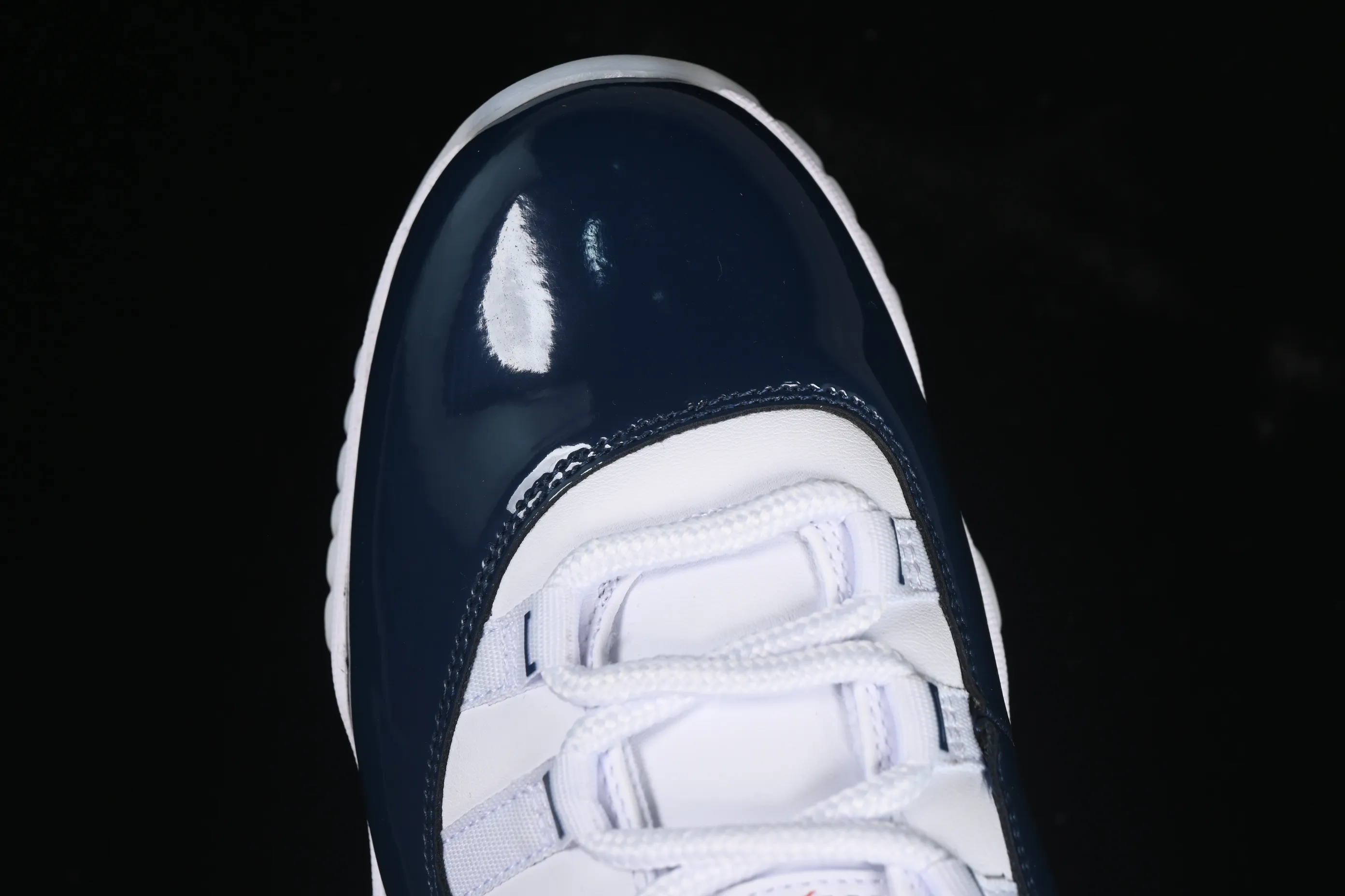 All Categories Air Jordan Jordan Series Basketball Shoes Air Jordan 11 Air Jordan 11 Retro "Rare Air" AJ11 Joe 11 Royal Blue Real Standard Real Carbon High Top Basketball Shoes IH0296-400